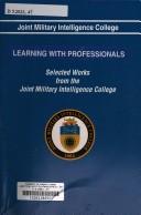 Cover for Learning with Professionals