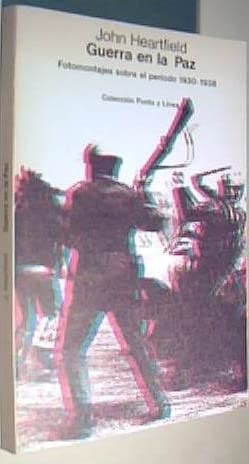 Cover for Guerra en la paz'