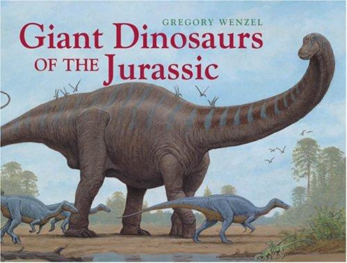 Cover for Giant Dinosaurs of the Jurassic