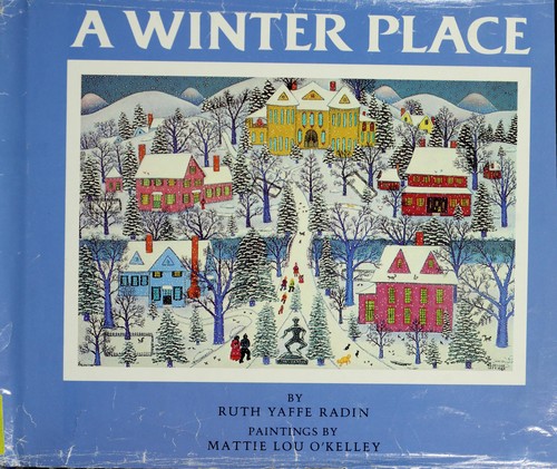 Cover for A winter place