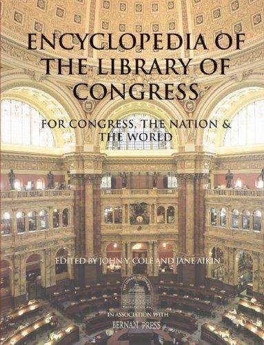 Cover for Encyclopedia of the Library of Congress