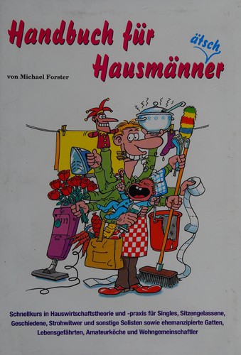 Cover for Handbuch für Hausmänner
