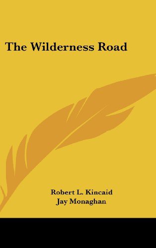 Cover for The Wilderness Road