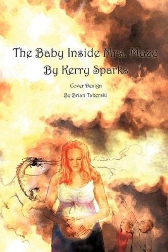 Cover for The Baby Inside Mrs. Maze