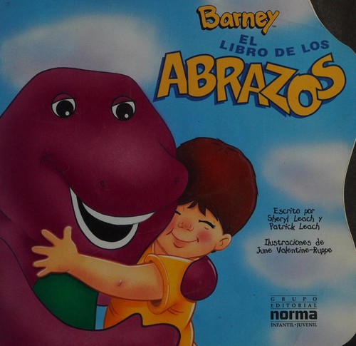 Cover for The Barney, El Libro de Los Abrazos