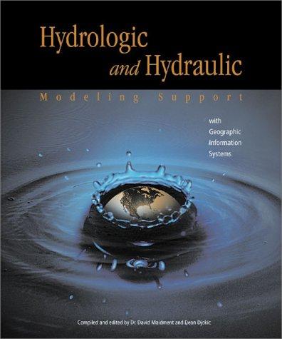Cover for Hydrologic and hydraulic modeling support