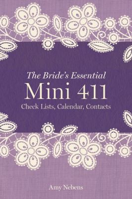 Cover for The Brides Essential Mini 411 Checklists Calendars Contacts