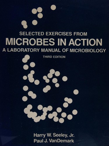 Cover for Microbes in Action