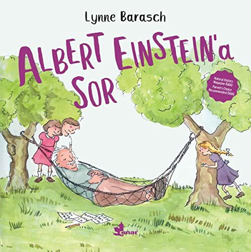 Cover for Albert Einstein'a Sor