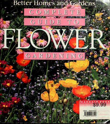 Cover for Complete guide to flower gardening