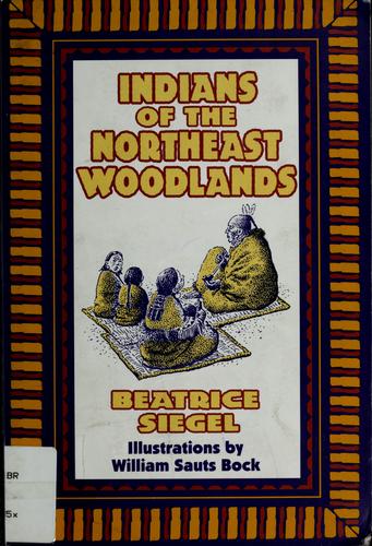 Cover for Indians of the Northeast woodlands