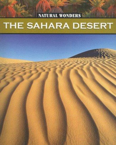 Cover for Sahara Desert (Natual Wonders)