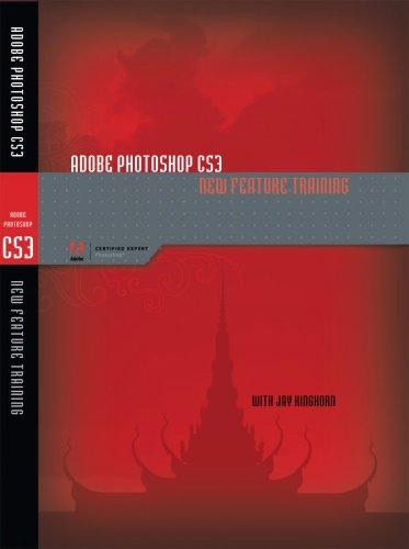 Cover for Adobe Photoshop CS3 New Feature Training DVD