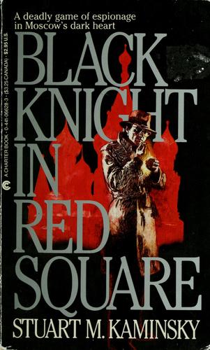 Cover for Black knight in red square