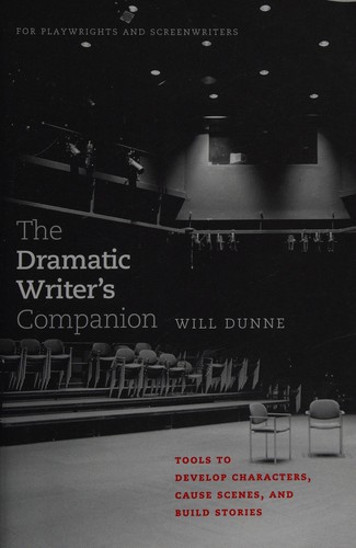 Cover for The dramatic writer's companion