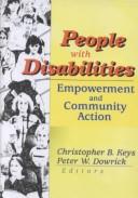 Cover for People With Disabilities