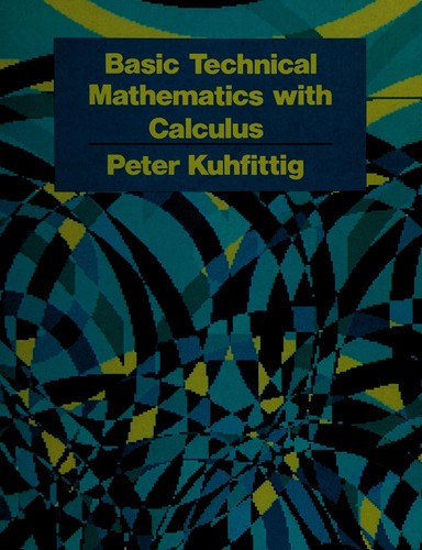 Cover for Basic technical mathematics with calculus