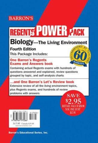 Cover for Biology Regents Power Pack (Regents Power Packs)