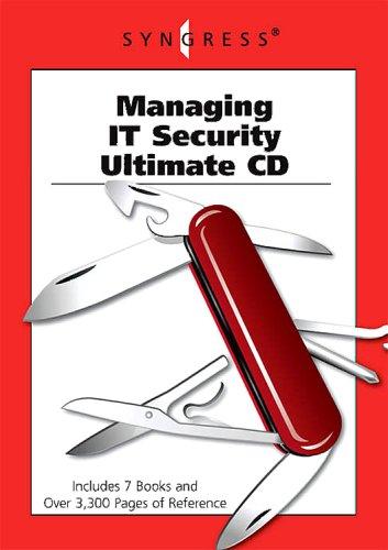 Cover for Managing IT Security Ultimate CD