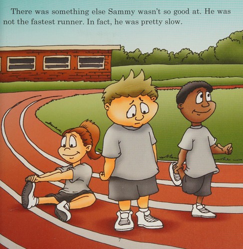 Cover for Sammy and Goliath