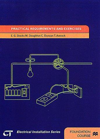 Cover for Practical Requirements and Exercises: Electrical Installations Series