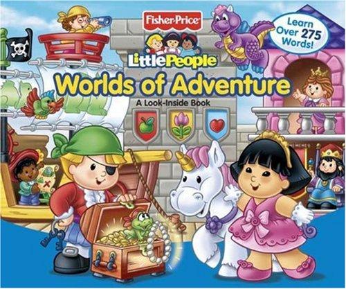 Cover for Fisher-Price Little People Worlds of Adventure