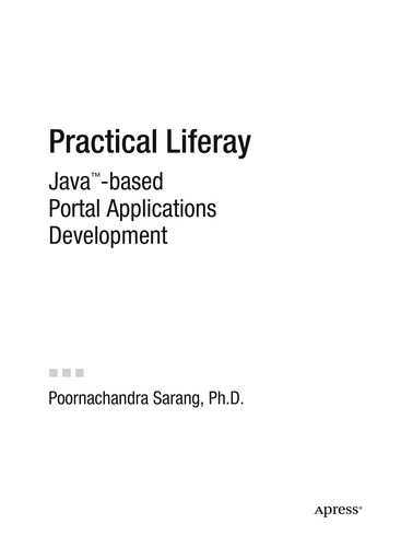 Cover for Practical Liferay