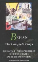Cover for The complete plays