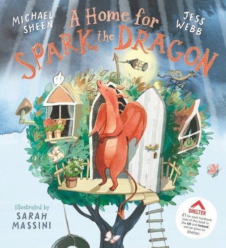 Cover for A Home for Spark the Dragon