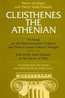 Cover for Cleisthenes the Athenian