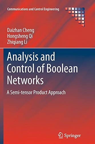 Cover for Analysis and Control of Boolean Networks