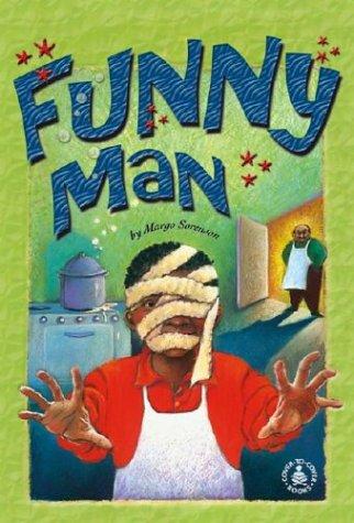 Cover for Funny Man (Cover-to-Cover Novels: Humor)