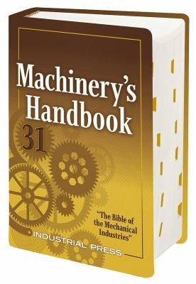 Cover for Machinery's Handbook Large Print