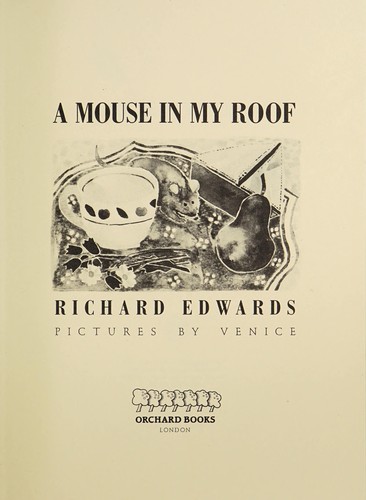 Cover for A mouse in my roof