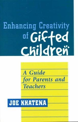 Cover for Enhancing Creativity of Gifted Children