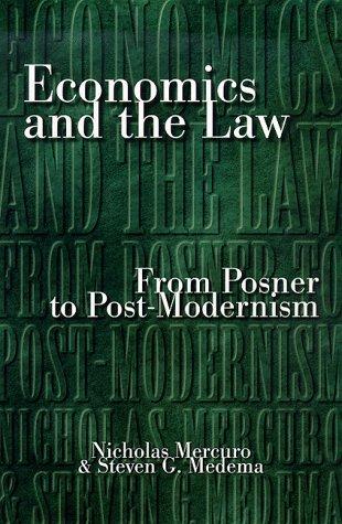 Cover for Economics and the Law