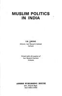 Cover for Muslim politics in India