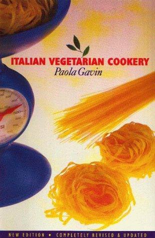 Cover for Italian Vegetarian Cookery