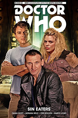 Cover for Doctor Who : The Ninth Doctor Vol. 4