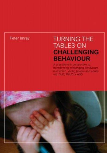 Cover for Turning the Tables on Challenging Behaviour