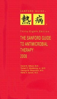 Cover for The Sanford Guide To Antimicrobial Therapy 2008