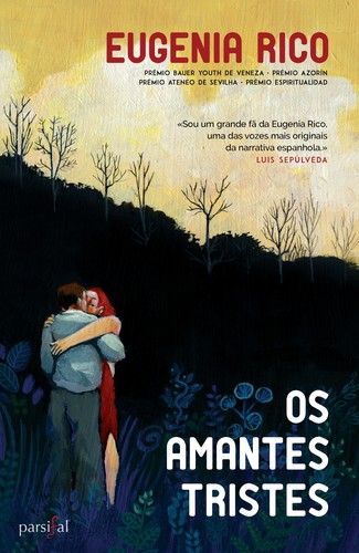 Cover for Os amantes tristes
