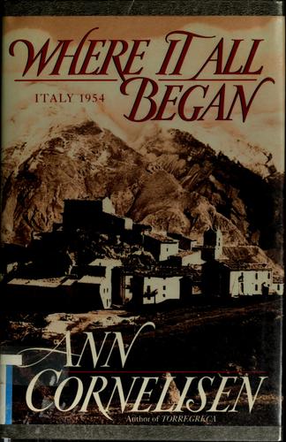 Cover for Where it all began