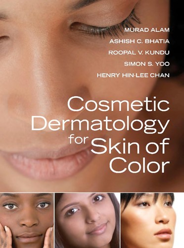 Cover for Cosmetic dermatology for skin of color