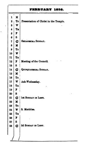 Cover for The Calendar of King's College, London