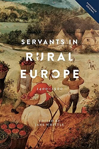Cover for Servants in Rural Europe, 1400-1900