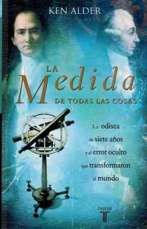 Cover for LA MEDIDA DE TODAS LAS COSAS