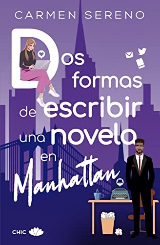 Cover for Dos formas de escribir una novela en Manhattan