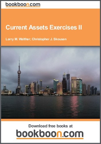 Cover for Current Assets Exercises II