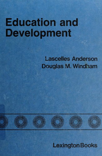 Cover for Education and development